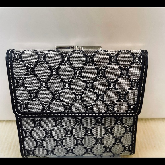Celine compact wallet - Picture 1 of 9